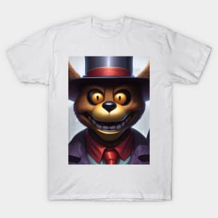 FNAF Merch Art T-Shirt